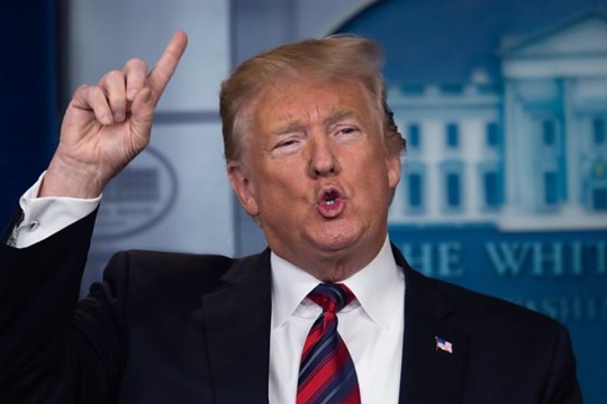 Trump afirma que EUA terão vacina contra Covid-19 até o fim do ano