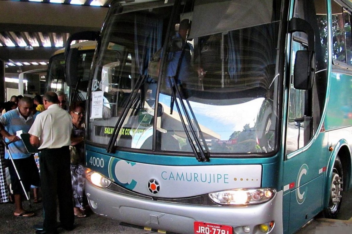 21 municípios da Bahia estão com o transporte intermunicipal suspenso