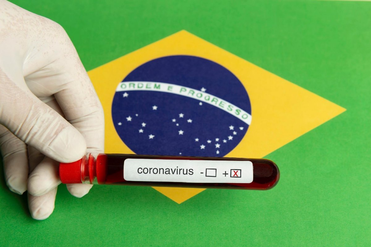 Brasil é considerado novo epicentro global de Covid-19, aponta estudo 