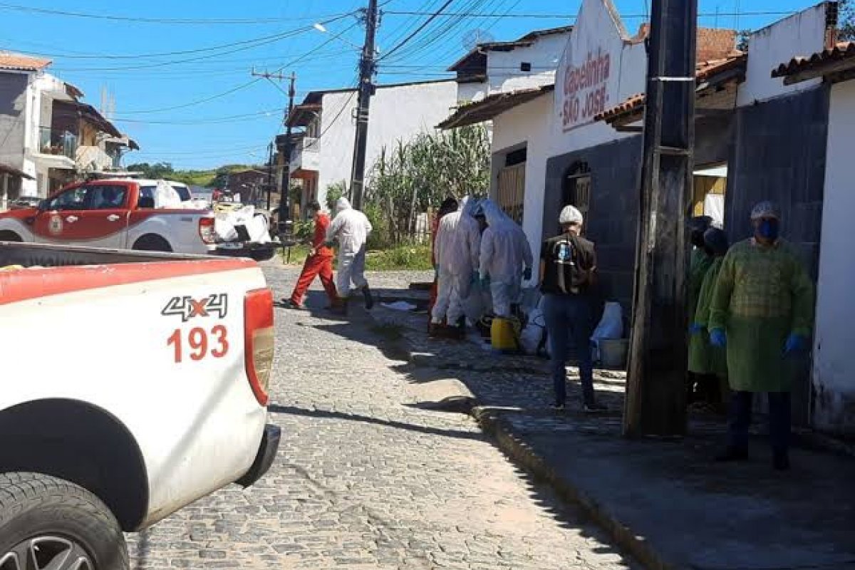 Ipiaú: abrigo tem 34 idosos contaminados pela Covid-19 
