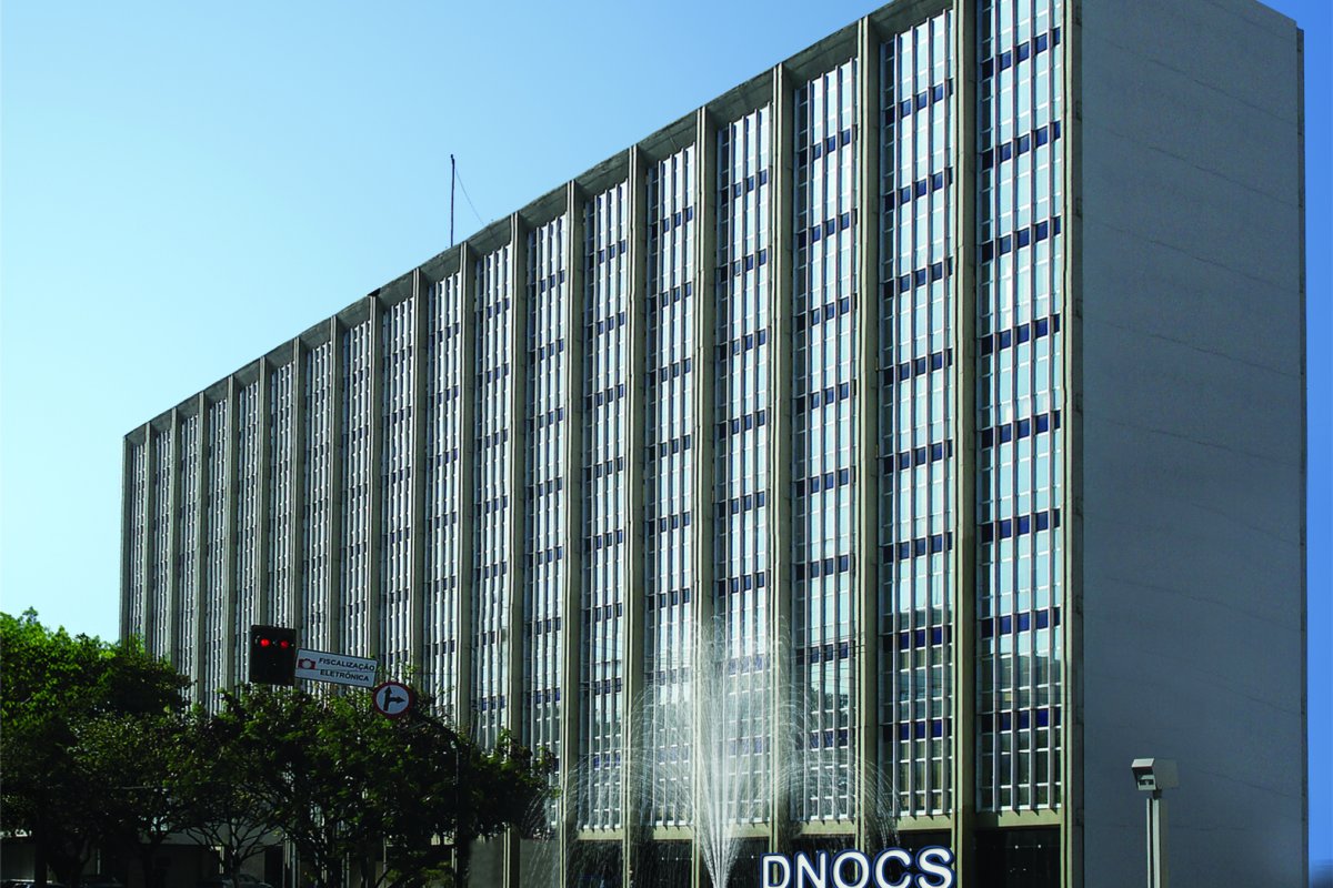 Governo promove troca no comando do Departamento Nacional de Obras Contra as Secas