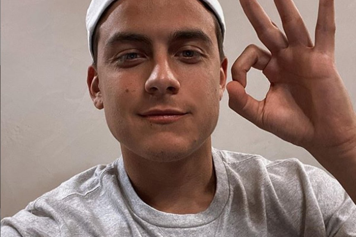Jogador da Juventus, Dybala está curado da Covid-19