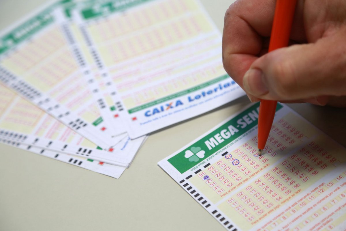 Com prêmio acumulado, Mega-Sena sorteia R$ 56 milhões nesta quinta-feira (7)
