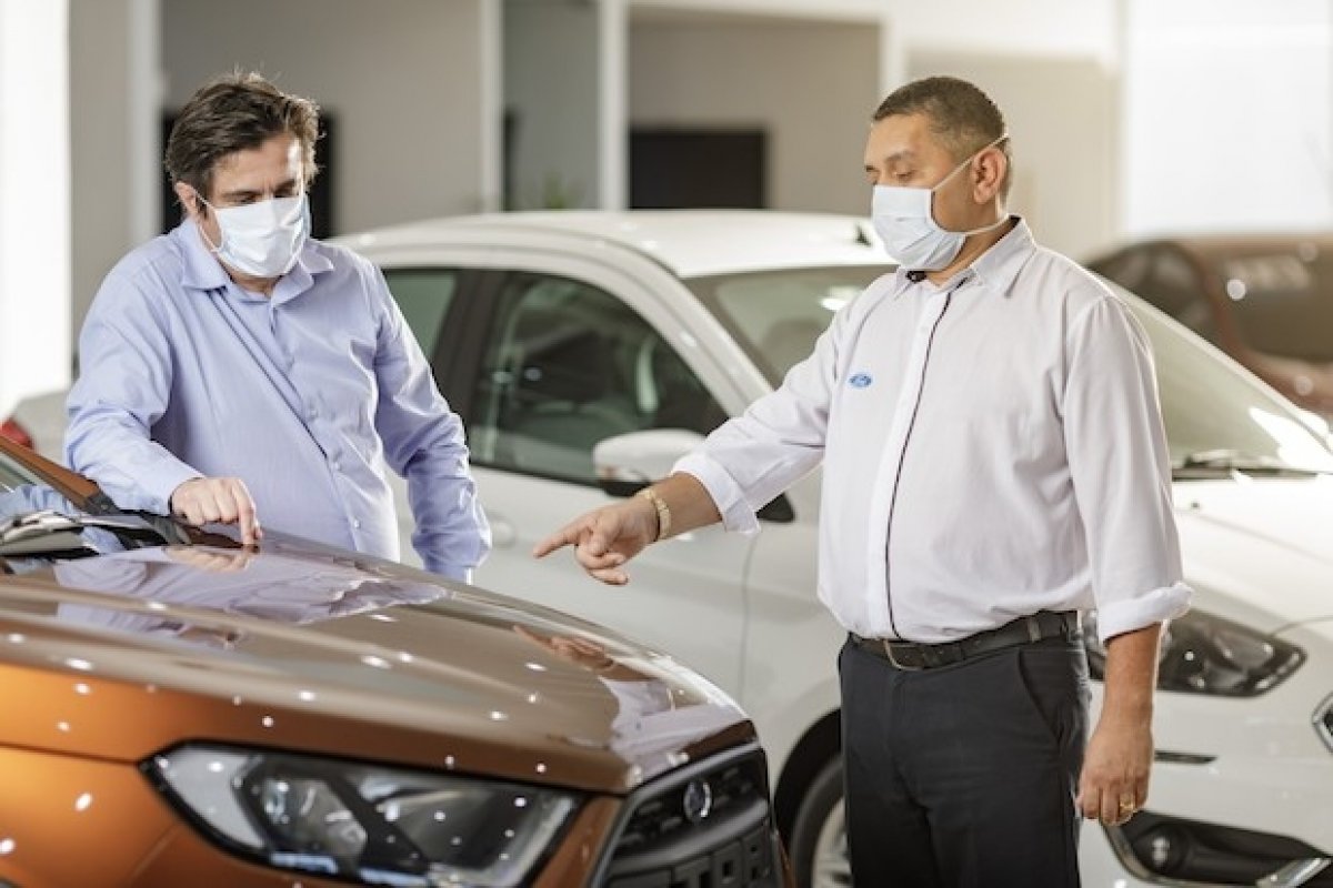 Ford apresenta plano de cuidados para concessionárias no pós-pandemia
