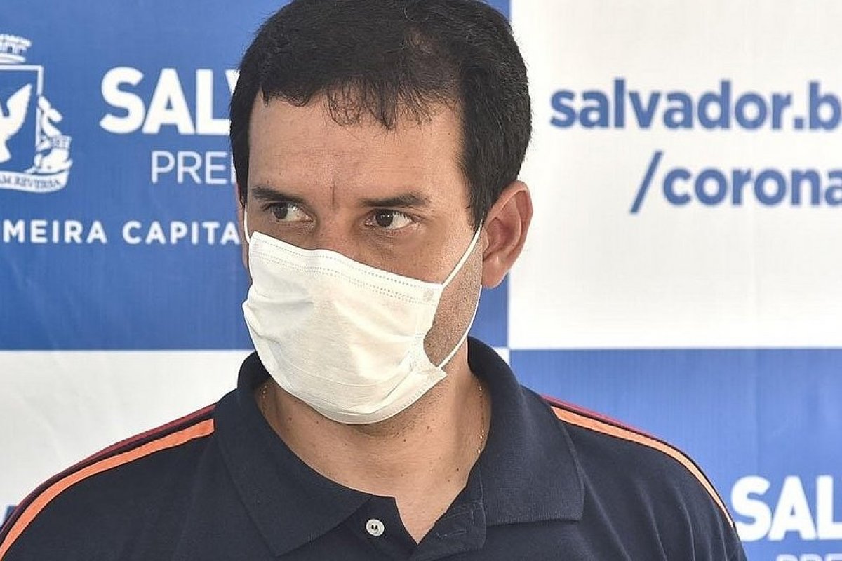 Irmã do secretário de saúde de Salvador testa positivo para o novo coronavírus