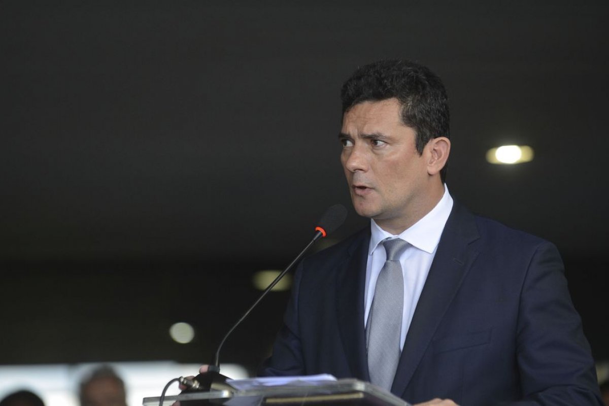 STF recebe gravação de reunião citada por Moro
