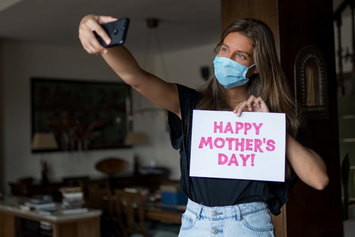Dia das mães à distância