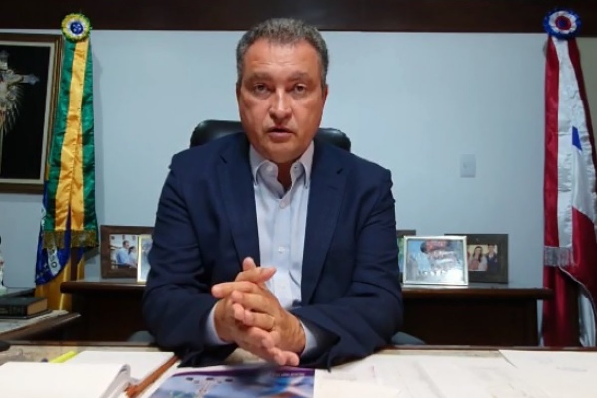 Rui Costa anuncia "toque de recolher" nas cidades de Itabuna e Ipiaú