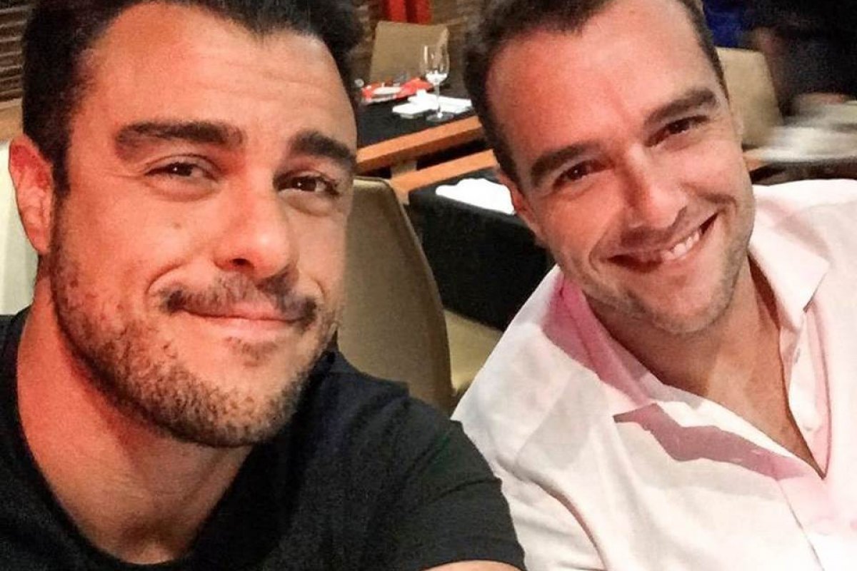 Ator Joaquim Lopes faz homenagem emocionante ao  irmão médico: “Meu herói”