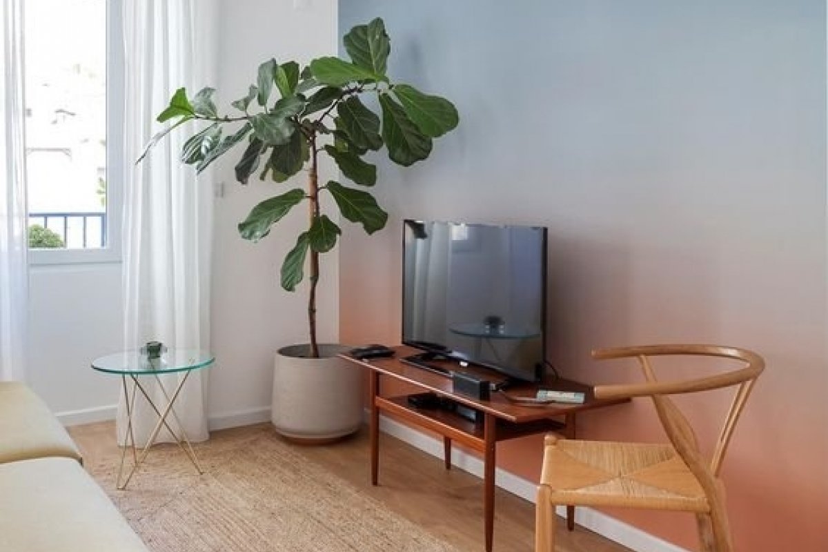 Pintura em degradê é tendência na decoração 
