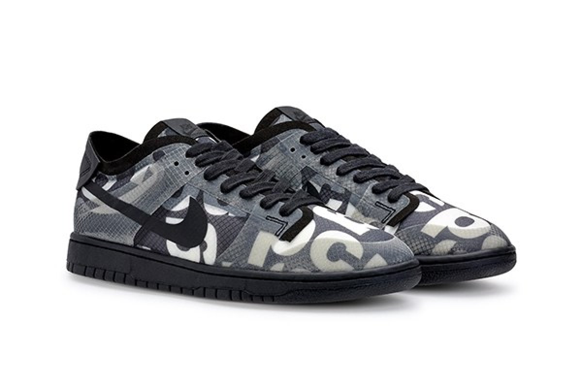 Nike e Comme des Garçons apresentam novos tênis