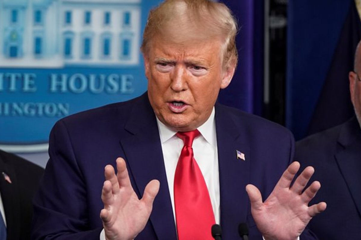 Aprovação de Trump na presidência cai conforme número de mortos por Covid-19 aumenta nos EUA