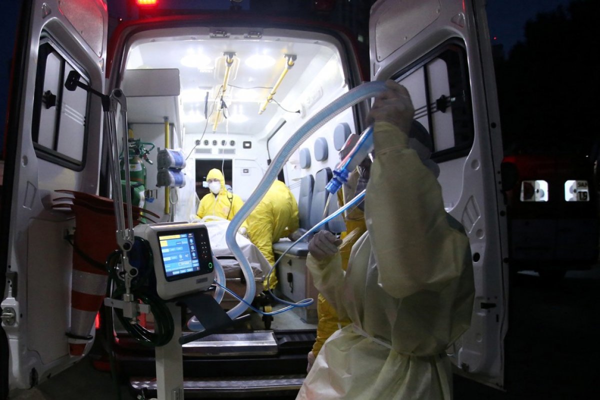 Brasil ocupa o 6º lugar em países com mais casos do novo coronavírus 