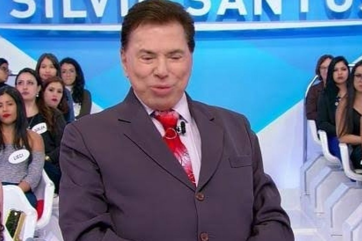 Silvio Santos só voltará a gravar no SBT em 2021 