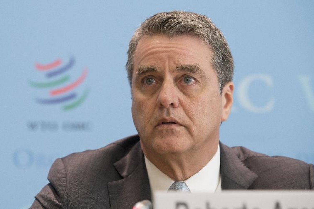 Roberto Azevedo vai abandonar direção da OMC
