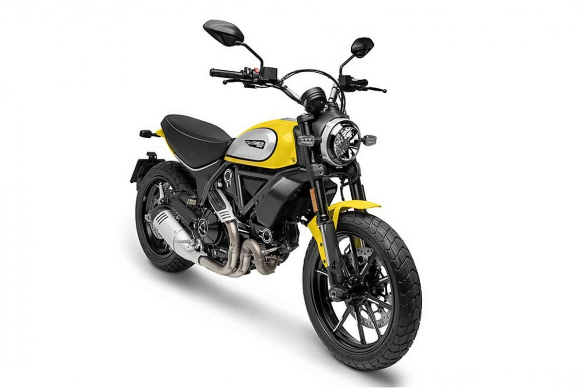 Ducati Scrambler Icon estreia por R$ 48,9 mil