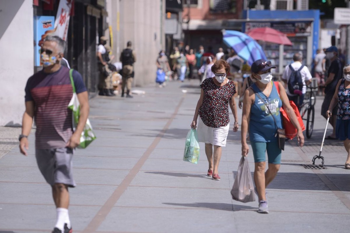 Com 197  mortes por Covid-19 nas últimas 24h, Rio registra novo recorde 
