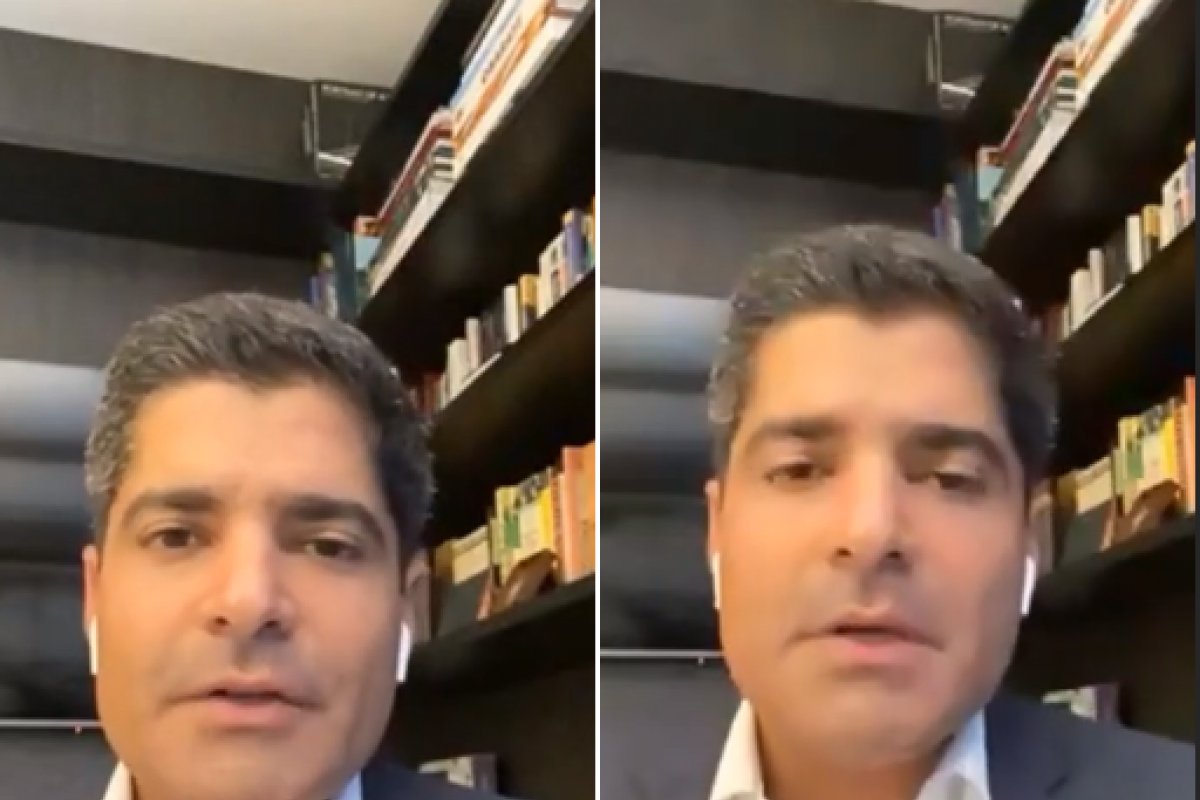 ACM Neto faz live para falar sobre lançamento de plataforma para alunos durante a pandemia do coronvírus 