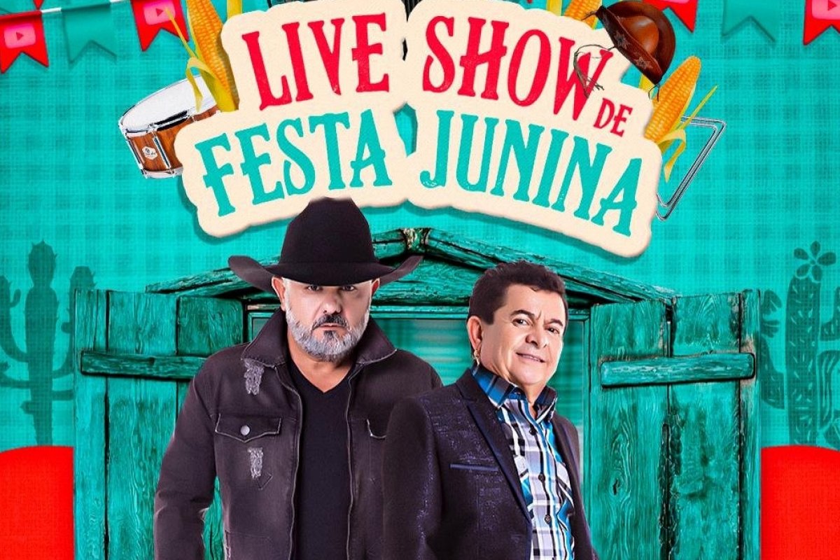Para celebrar o São João, Rionegro e Solimões anunciam segunda live solidária para junho 