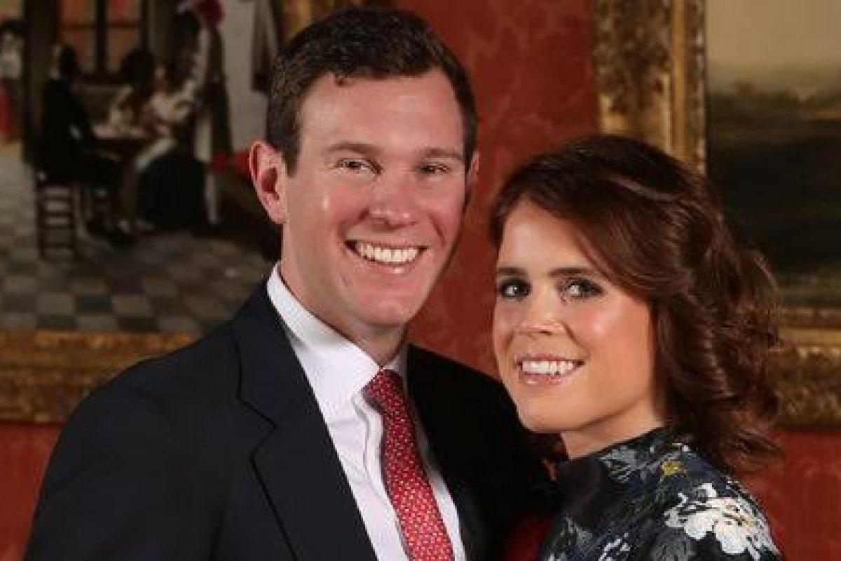 Corrente do bem: Princesa Eugenie e Jack Brooksbank se tornam  voluntários na pandemia