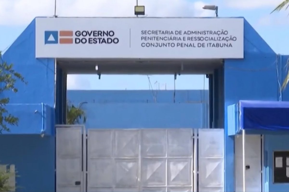Covid-19: Vinte funcionários do Conjunto Penal de Itabuna são infectados