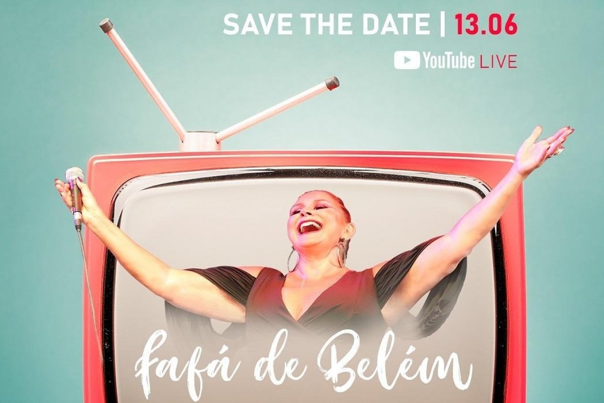 Fafá de Belém fará  "live" apenas com músicas de novelas