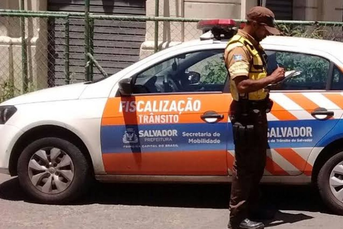 Salvador tem redução de apenas 12% na circulação de carros no fim de semana