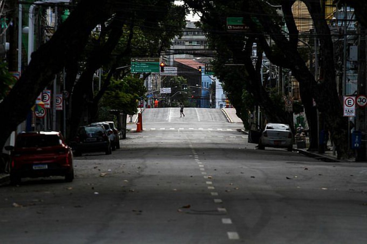 Pela primeira vez, Brasil registra alto índice no cumprimento do isolamento social
