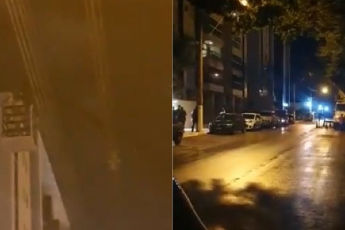 Veja vídeo: Mulher faz declaração de amor pendurada em caminhão guia