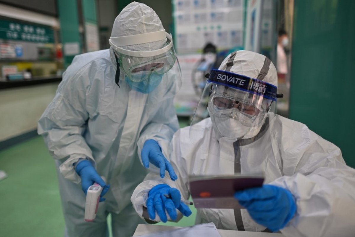  Laboratório chinês afirma ter criado tratamento para Covid-19