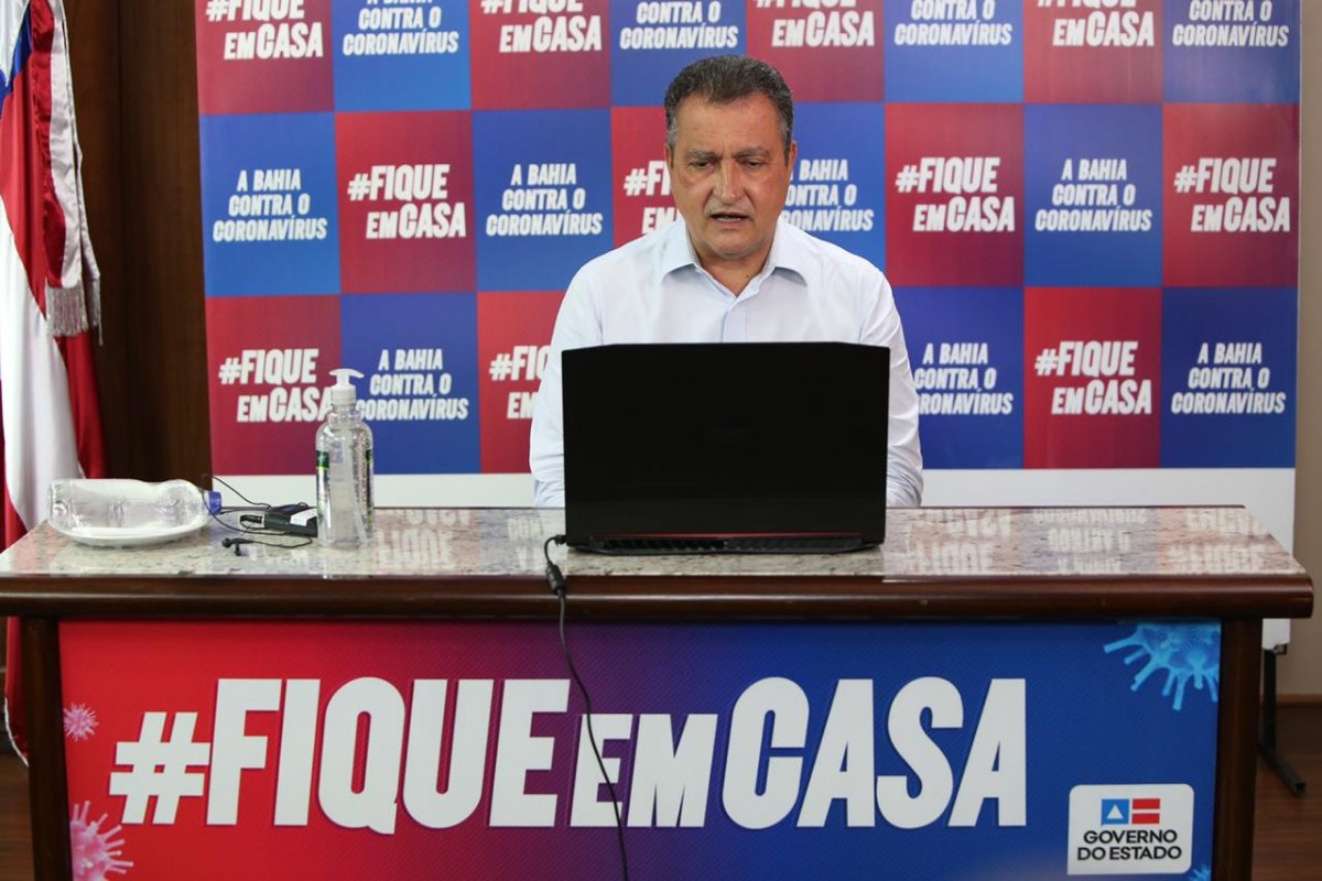 Rui diz que Bahia deve receber 219 respiradores até sexta (22)
