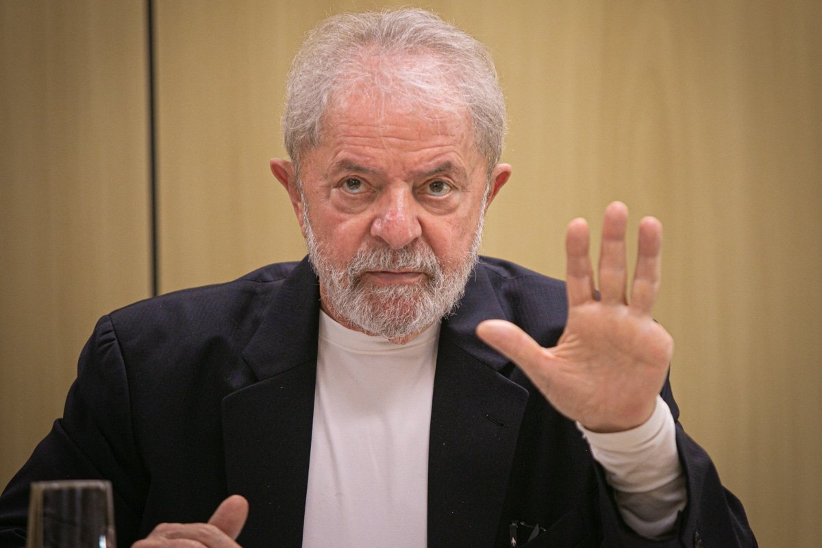Lula disse que usou frase "totalmente infeliz" e que não cabia neste momento de pandemia