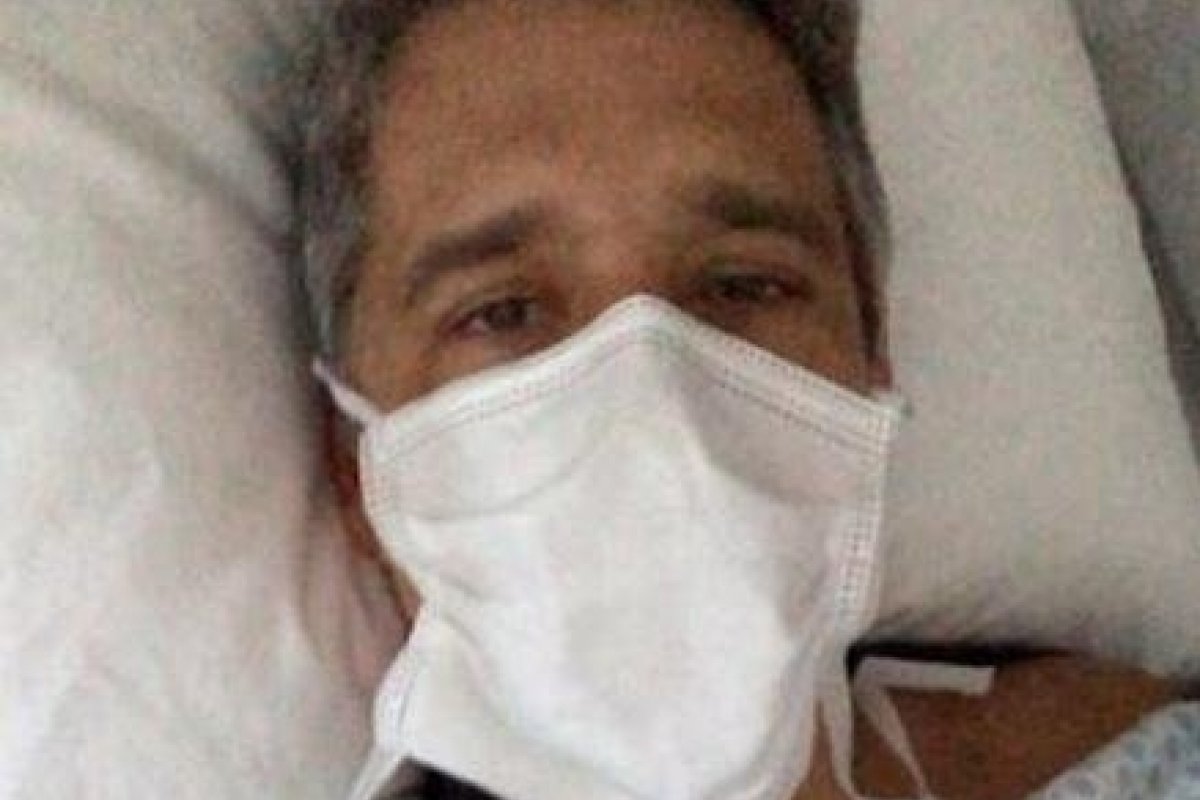 Apóa acidente doméstico, Márcio Garcia passa por cirurgia