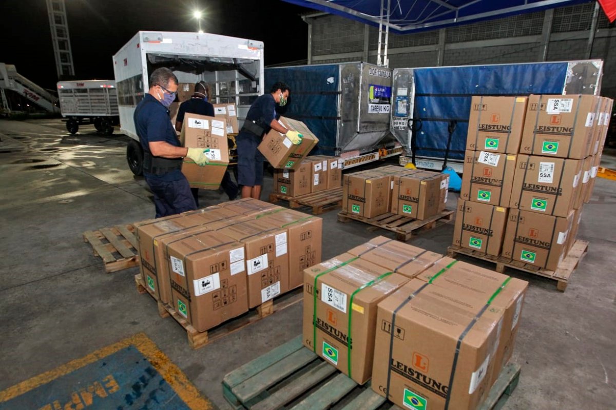Bahia recebe mais 48 respiradores nesta quinta-feira 