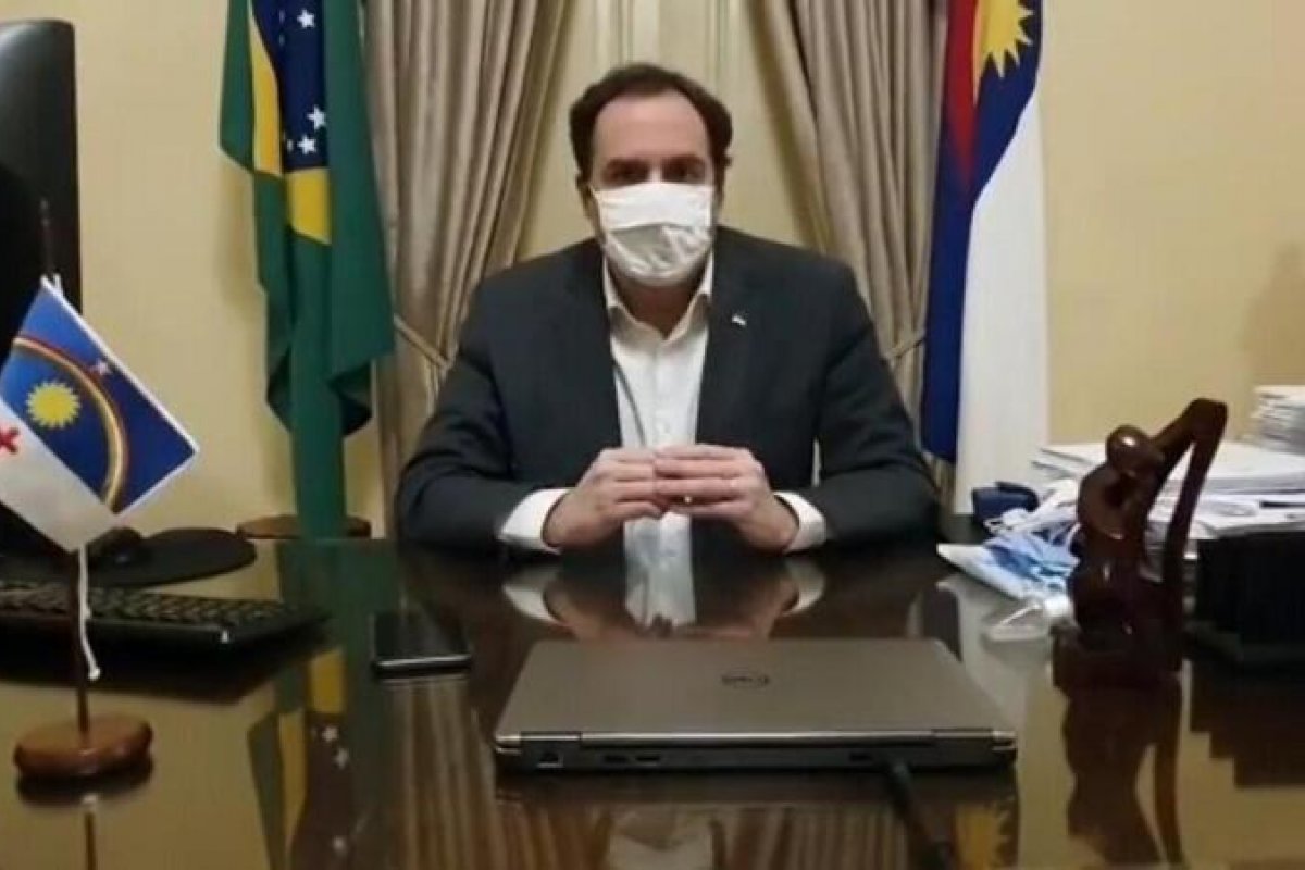 Covid-19: Justiça nega divulgação de receituário de tratamento do governador de Pernambuco 
