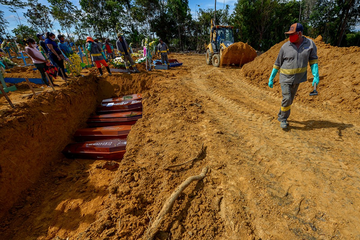 Coronavírus: cinco Estados se aproximam do colapso na saúde