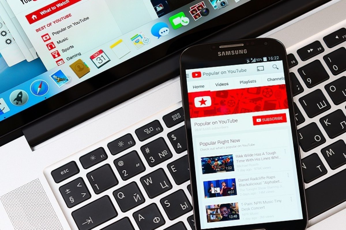 Busca do YouTube passa a mostrar resultados do Google