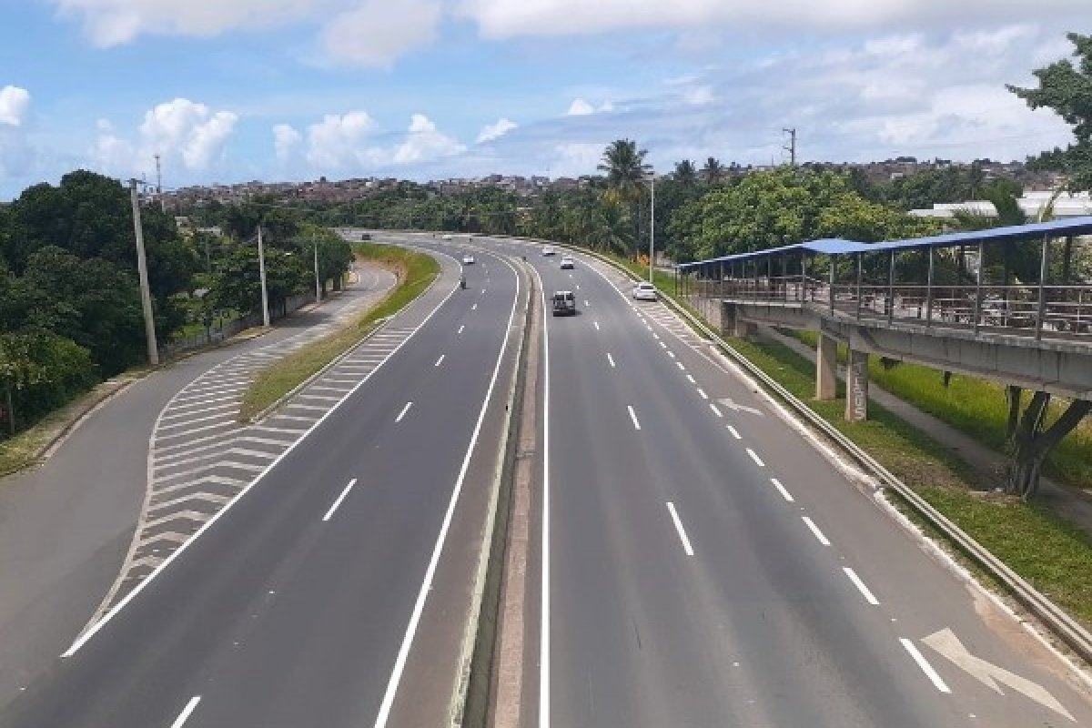 Rodovia BA-093 vai receber obras de manutenção e melhoria até o final de maio 