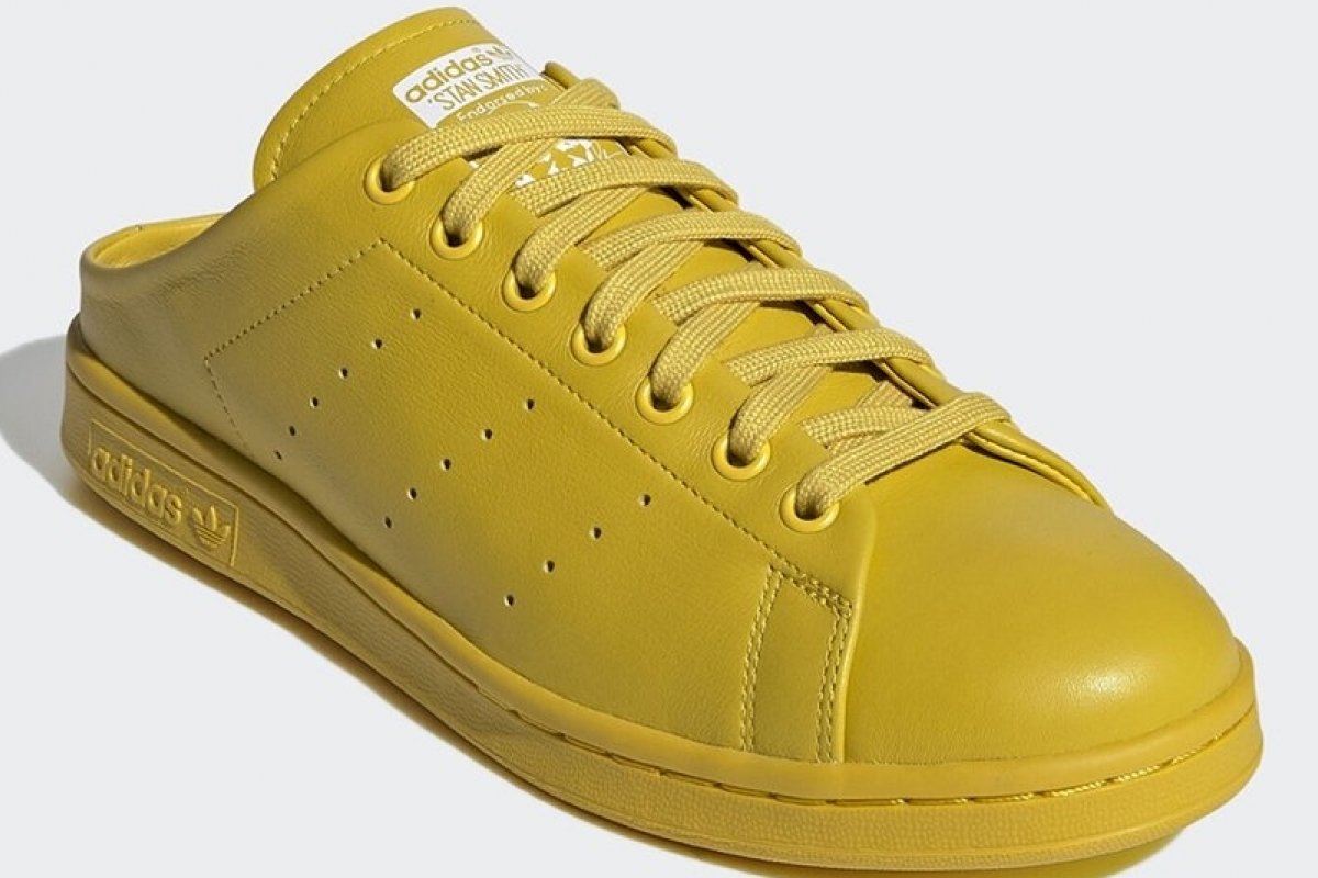 Em versão mule, Adidas lança icônico tênis Stan Smith 