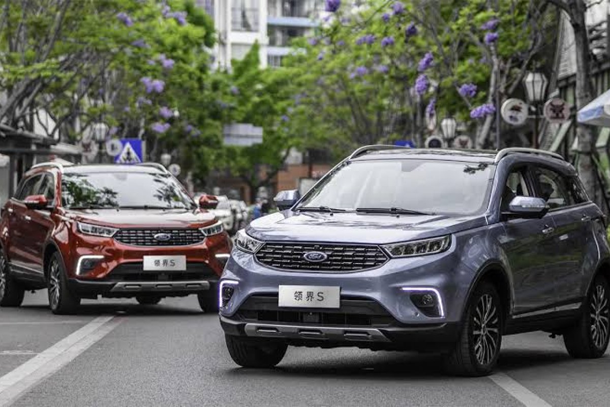 Ford Territory muda na China e ainda é promessa no Brasil