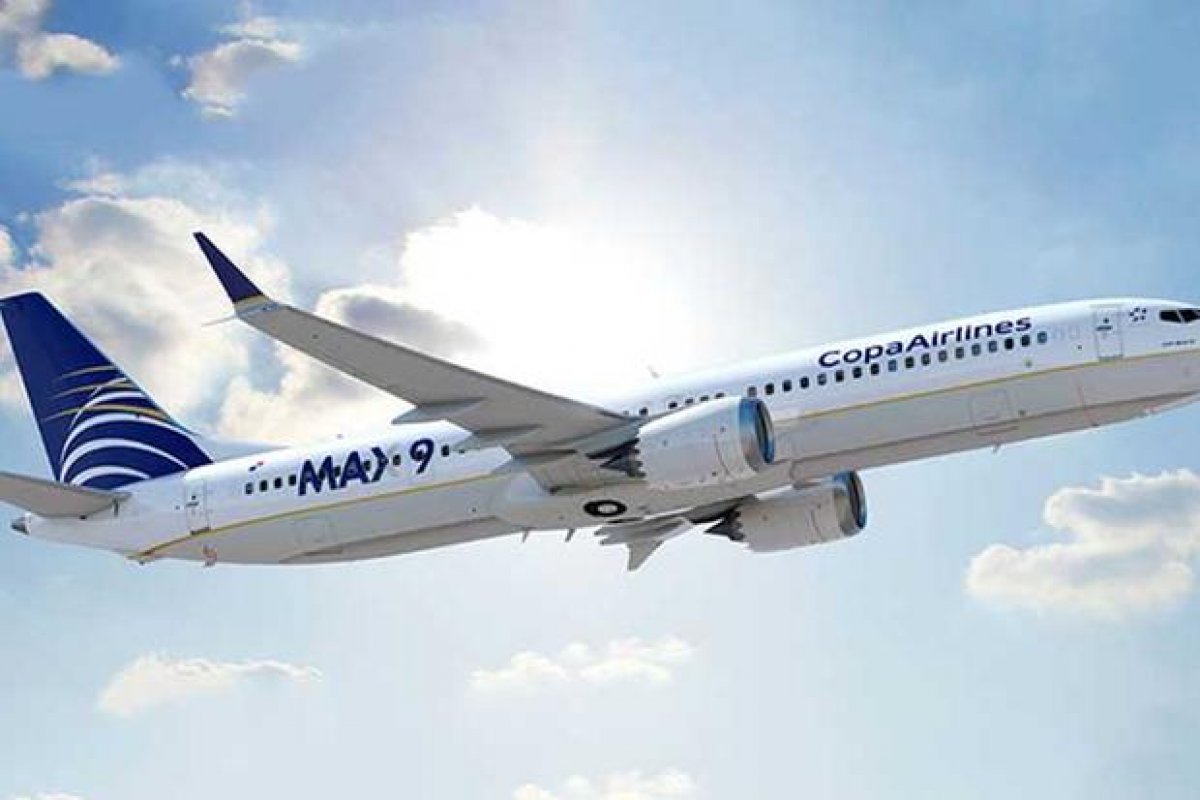 Copa Airlines voltará com os voos a partir de junho 