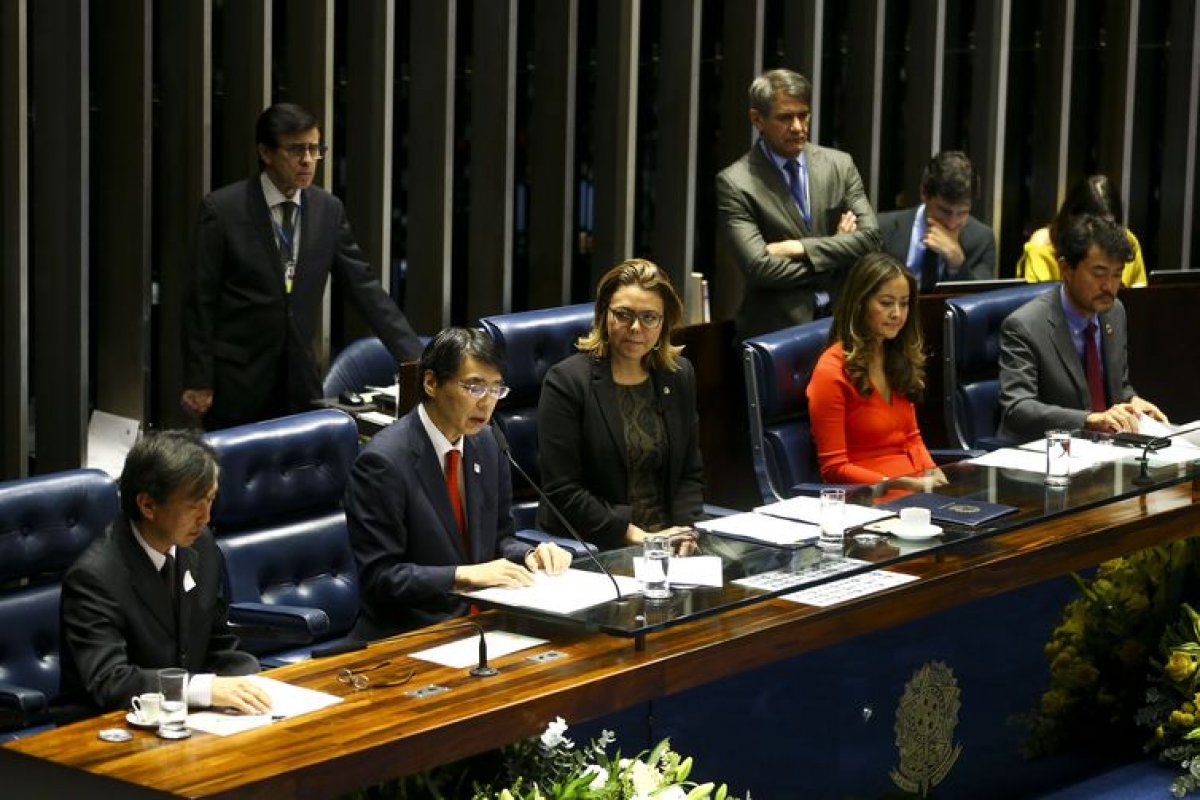 Aprovação de reformas atrairão empresas japonesas ao Brasil, afirma embaixador nipônico