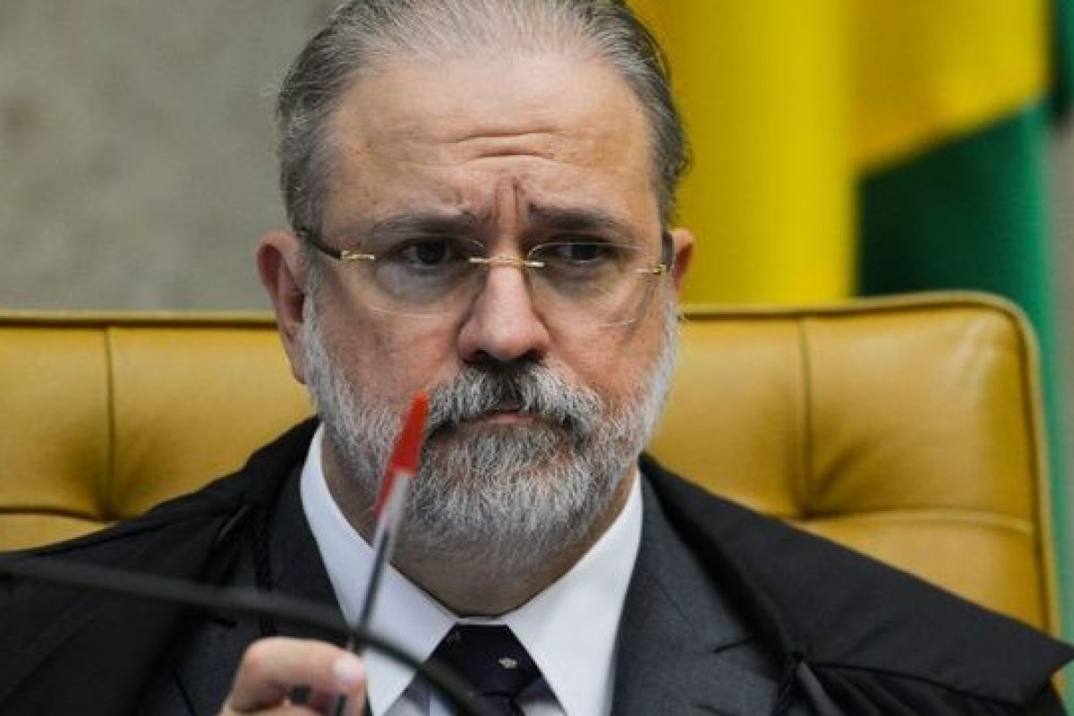 Aras cita ‘desconforto’ em citação do seu nome para vaga no STF 
