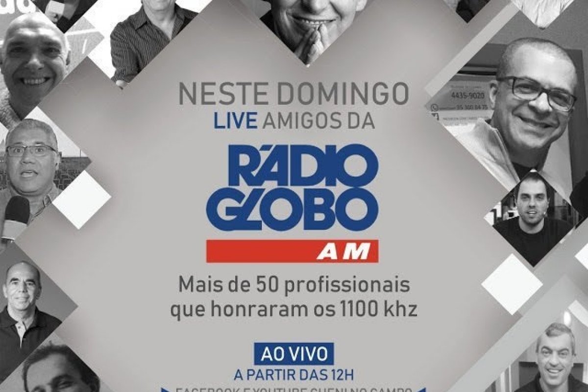 Após 68 anos no ar, Rádio Globo fecha as portas  em São Paulo
