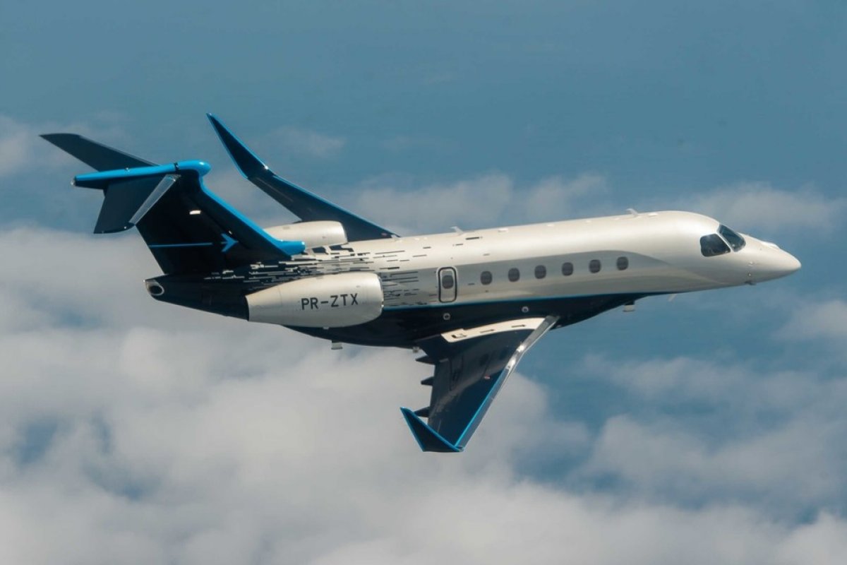 Embraer registra aumento no prejuízo do 1º trimestre