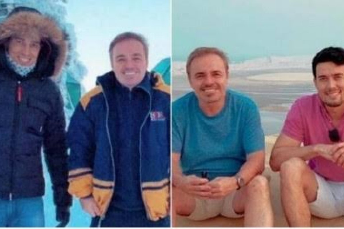 Companheiro de Gugu Liberato desiste de brigar por herança do apresentador 