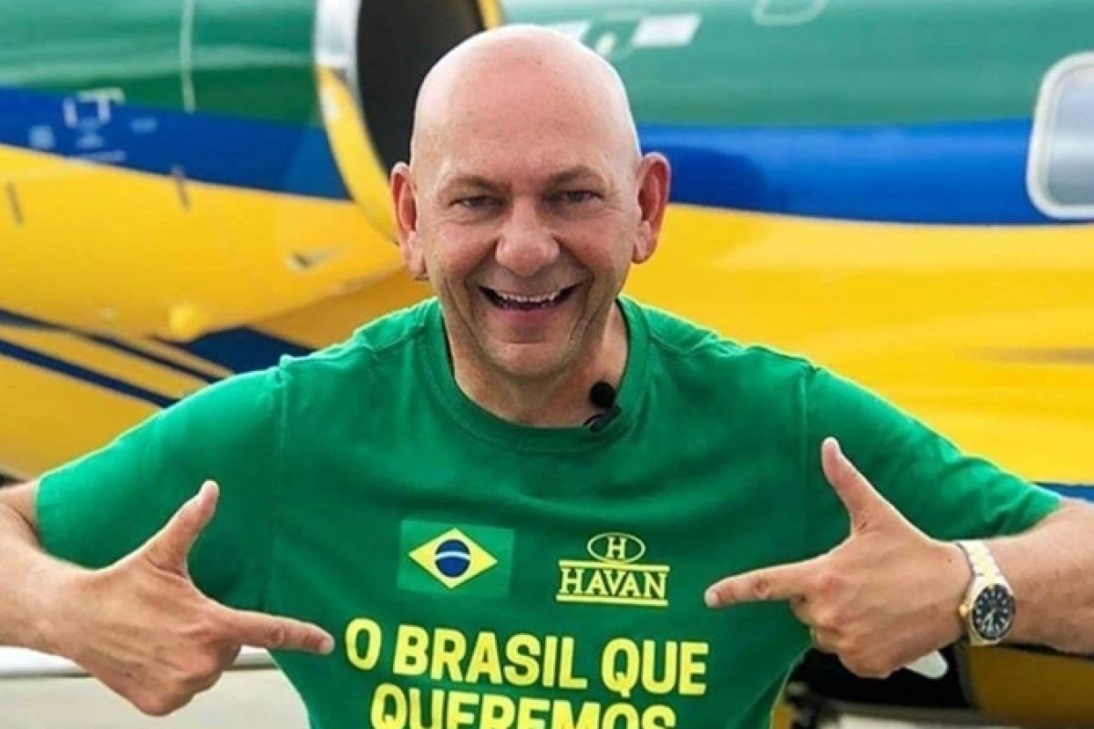 Empresário Luciano Hang é vítima de golpe e tem auxílio emergencial aprovado