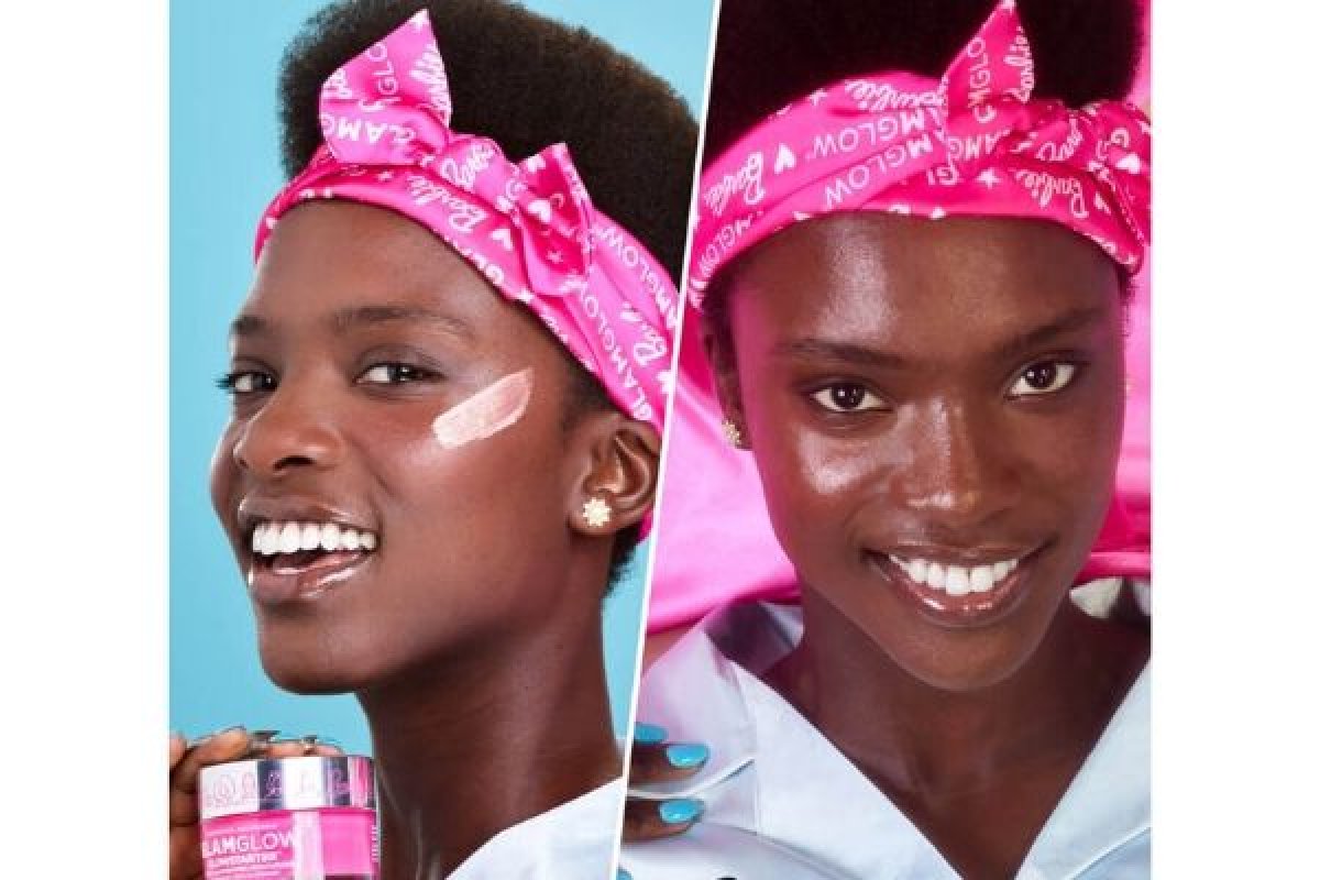GlamGlow e Barbie lançam linha de cosméticos 