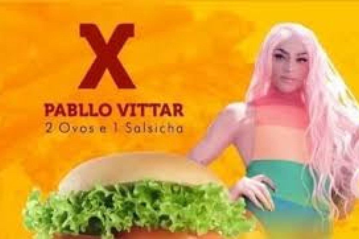 Hamburgueria homenageia Pabllo Vittar com ovos e salsicha e causa polêmica