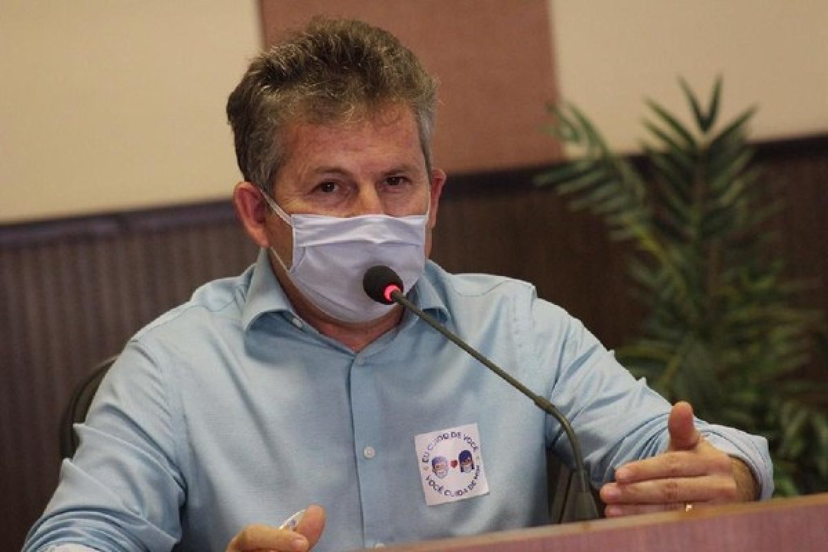 Governador do Mato Grosso testa positivo para Covid-19 